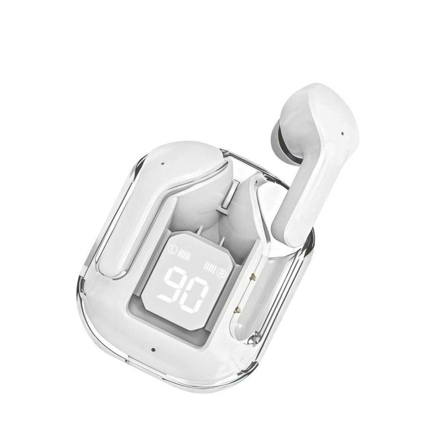 Hovedtelefoner Ledwood CHRYSTAL Hvid #1