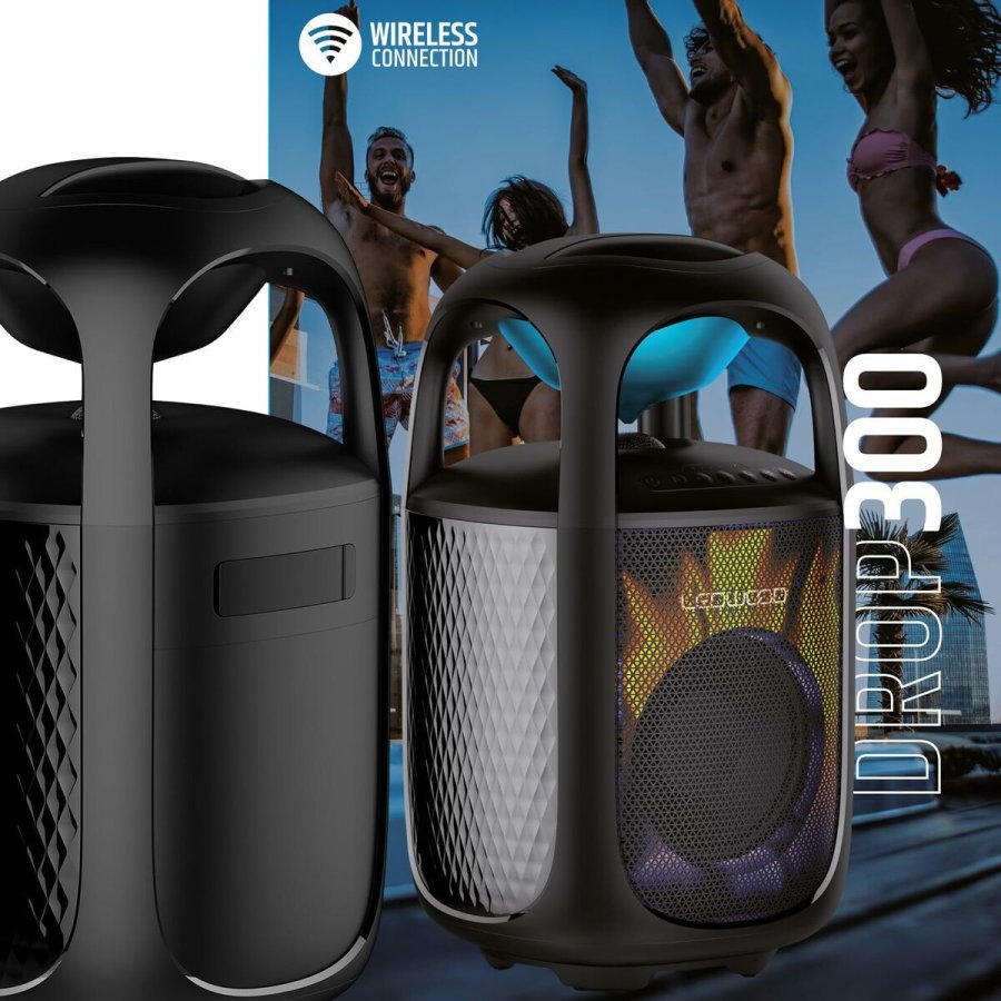 B�rbare Bluetooth-h�jttalere Ledwood DROP300 BT 300W 90 W #3