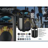 B�rbare Bluetooth-h�jttalere Ledwood DROP300 BT 300W 90 W #4