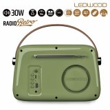 Transistorradio Ledwood ALMA GREY Grn 30 W #3