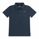 Kort�rmet Polotr�je til B�rn Levi's Lvb Back Neck Tape Bl� #1