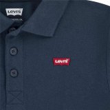 Kort�rmet Polotr�je til B�rn Levi's Lvb Back Neck Tape Bl� #3