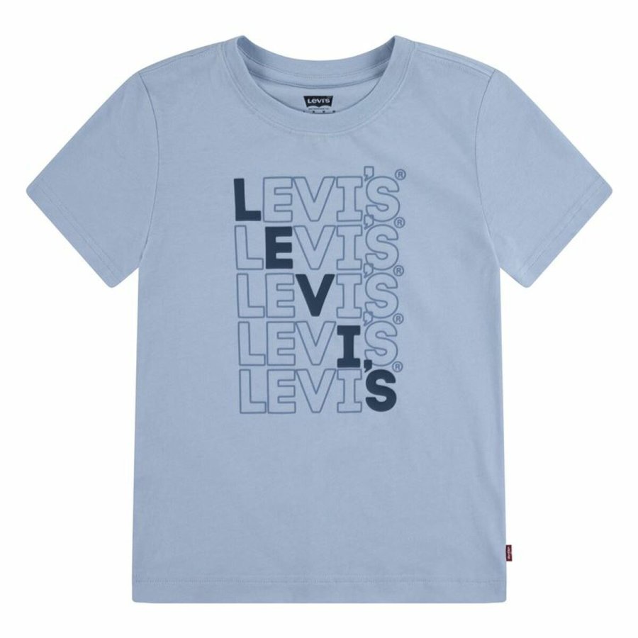 Brne Kortrmet T-shirt Levi's Niagra #1