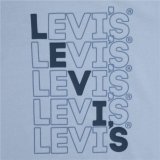 Brne Kortrmet T-shirt Levi's Niagra #3