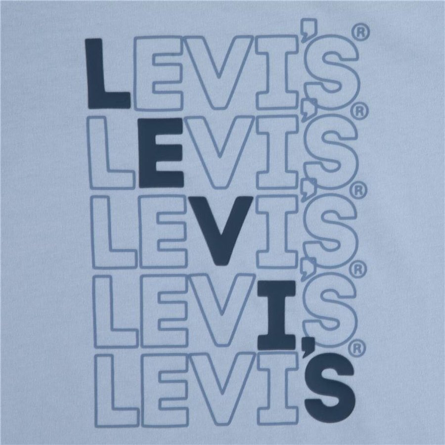 Brne Kortrmet T-shirt Levi's Niagra #3