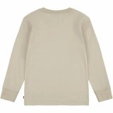 Langrmet T-shirt til Brn Levi's Lvb L/S Batwing Beige #2
