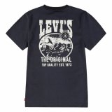 Brne Kortrmet T-shirt Levi's Lvb Valley View Sort #2