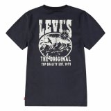 Brne Kortrmet T-shirt Levi's Lvb Valley View Sort 8 r #2