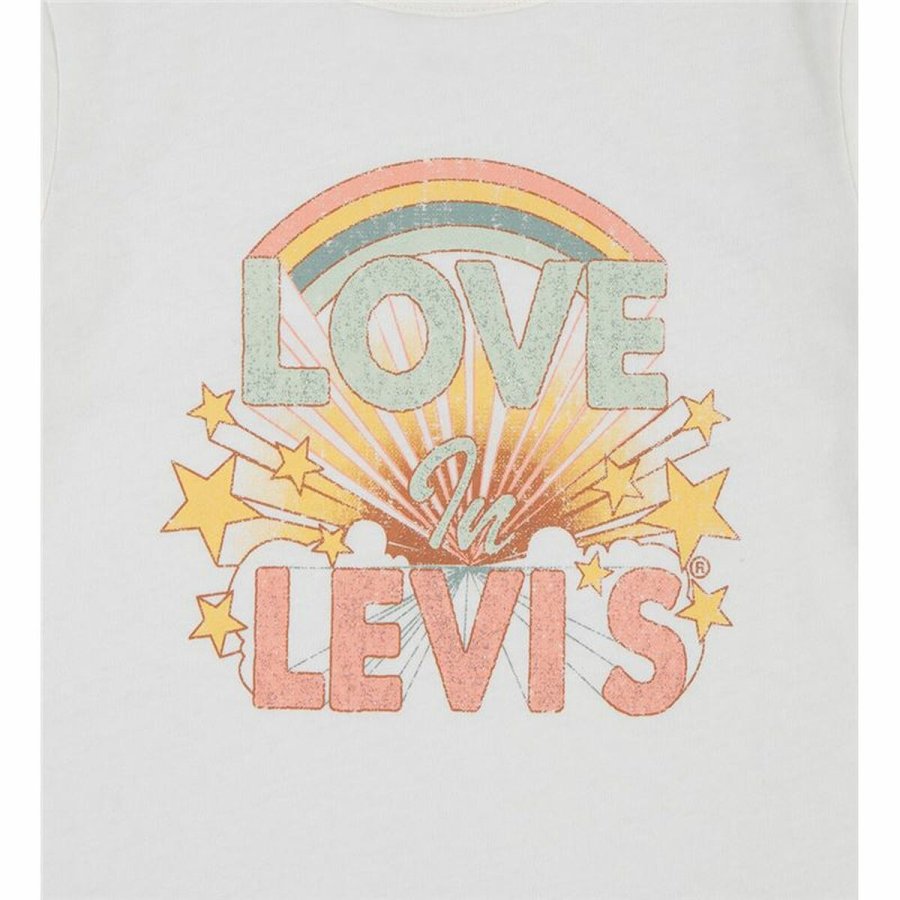 Brne Kortrmet T-shirt Levi's Double Cuff #2