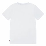 Brne Kortrmet T-shirt Levi's Lvb Golden Glow Batwing Hvid #2