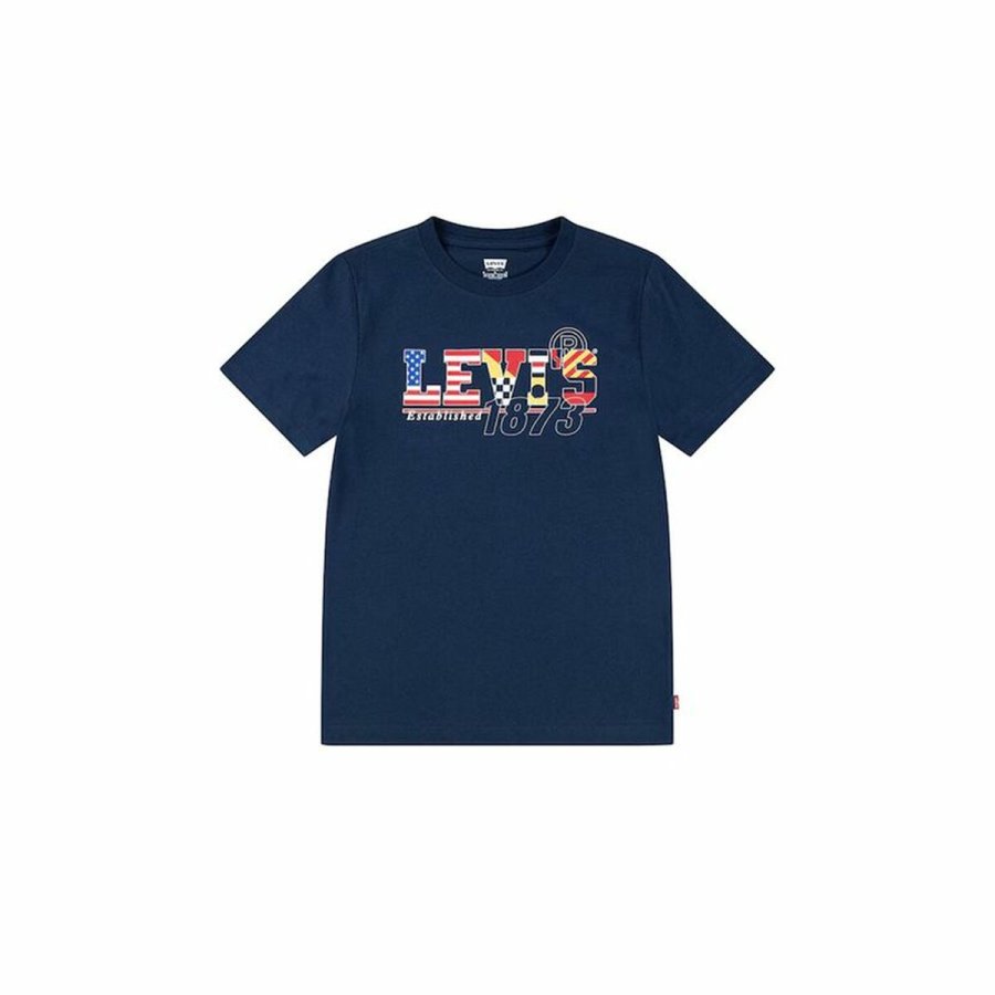 B�rne Kort�rmet T-shirt Levi's Lvb Cast Off 4 �r #1
