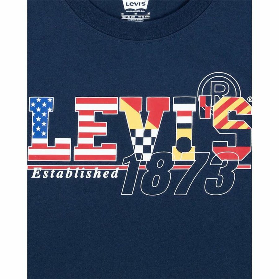 B�rne Kort�rmet T-shirt Levi's Lvb Cast Off 4 �r #3