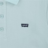 Kortrmet Polotrje til Brn Levi's Lvb Back Neck Tape Bl #3