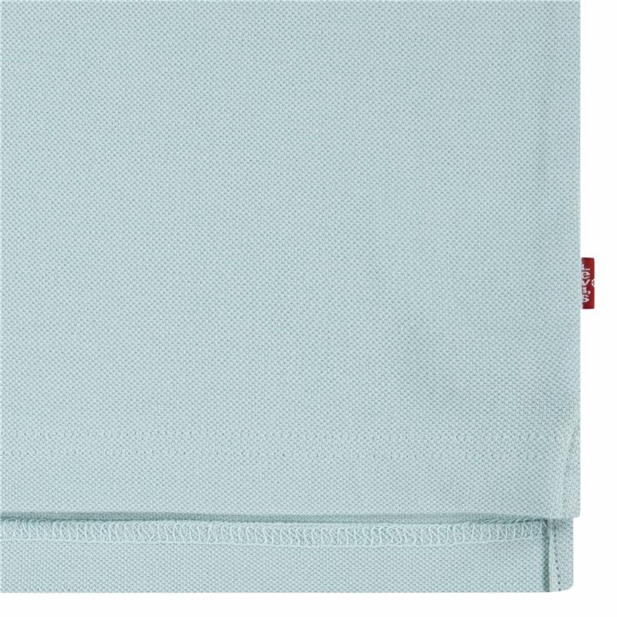 Kortrmet Polotrje til Brn Levi's Lvb Back Neck Tape Bl #4