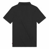 Kortrmet Polotrje til Brn Levi's Lvb Back Neck Tape Sort #2