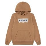 H�ttetr�je til B�rn Levi's Batwing Screenprint Hoodie Brun #1