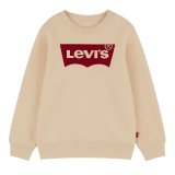 Sweaters uden H�tte til B�rn Levi's Batwing Crewneck Hvid #1