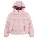 Jakke B�rns Levi's Shiny Hvwt Puffer Pink #1