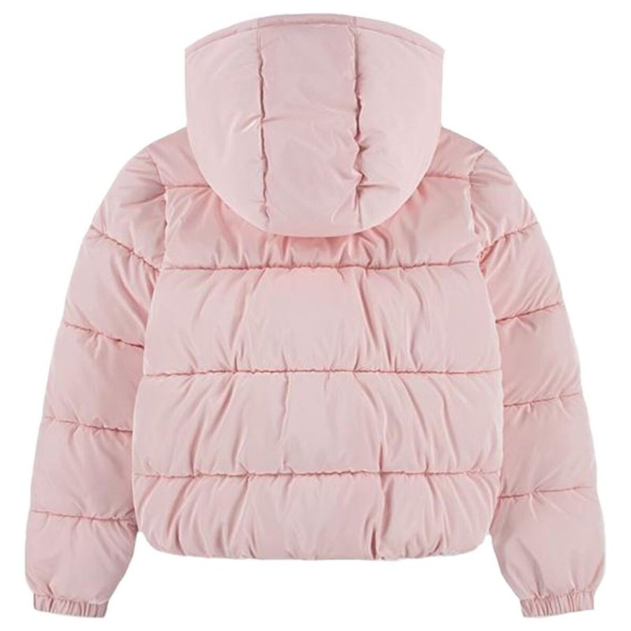 Jakke B�rns Levi's Shiny Hvwt Puffer Pink #2