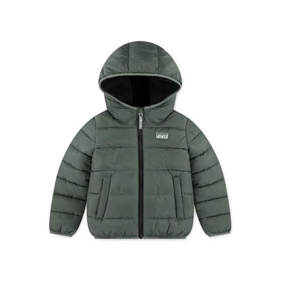 Sport Jakke til M�nd Levi's 9EN628-F7P Oliven #1