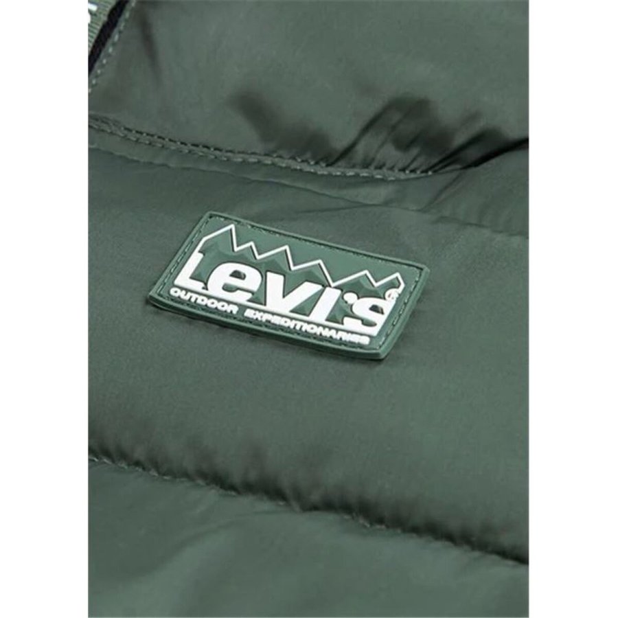 Sport Jakke til M�nd Levi's 9EN628-F7P Oliven #3