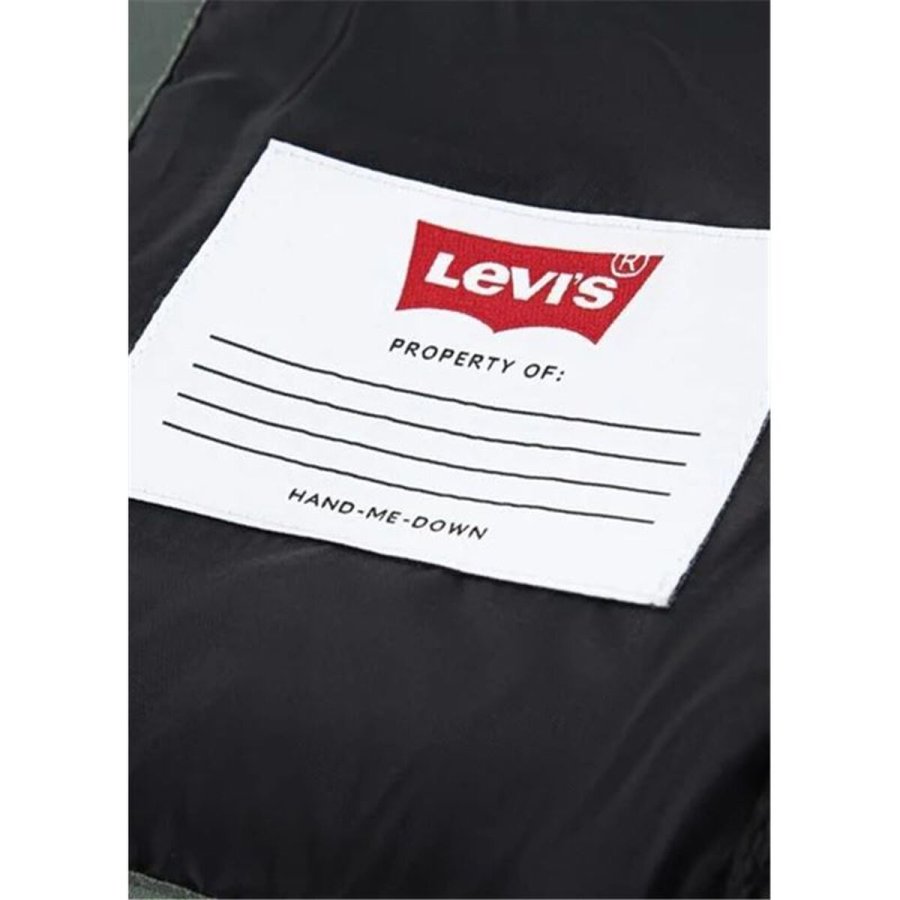 Sport Jakke til M�nd Levi's 9EN628-F7P Oliven #4