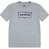 B�rne Kort�rmet T-shirt Levi's Lvb On The Road Batwing Lysegr� #1