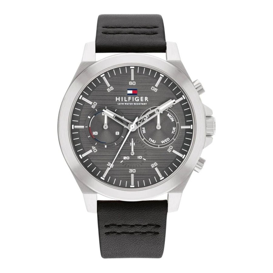 Herreur Tommy Hilfiger 1710521 Sort ( 46 mm) #1