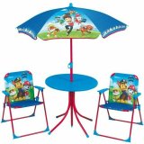 Spisebordst med 2 stole Fun House Pat Patrol 46 x 46 cm 39 x 39 x 53 cm #1