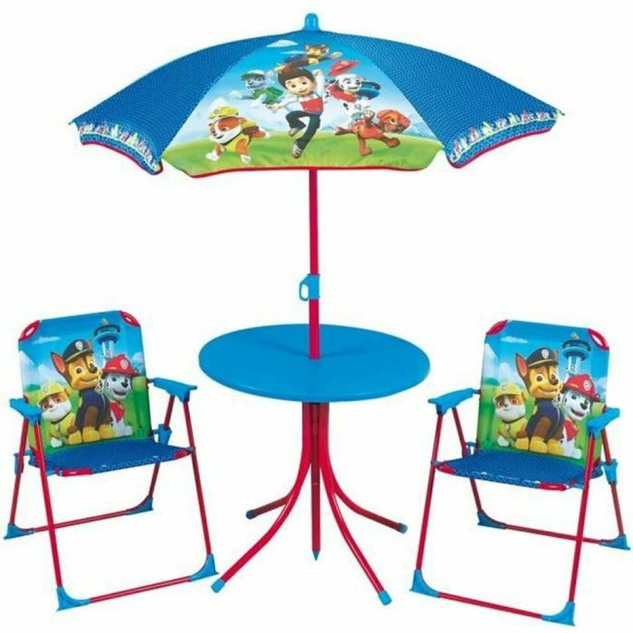 Spisebordst med 2 stole Fun House Pat Patrol 46 x 46 cm 39 x 39 x 53 cm #1