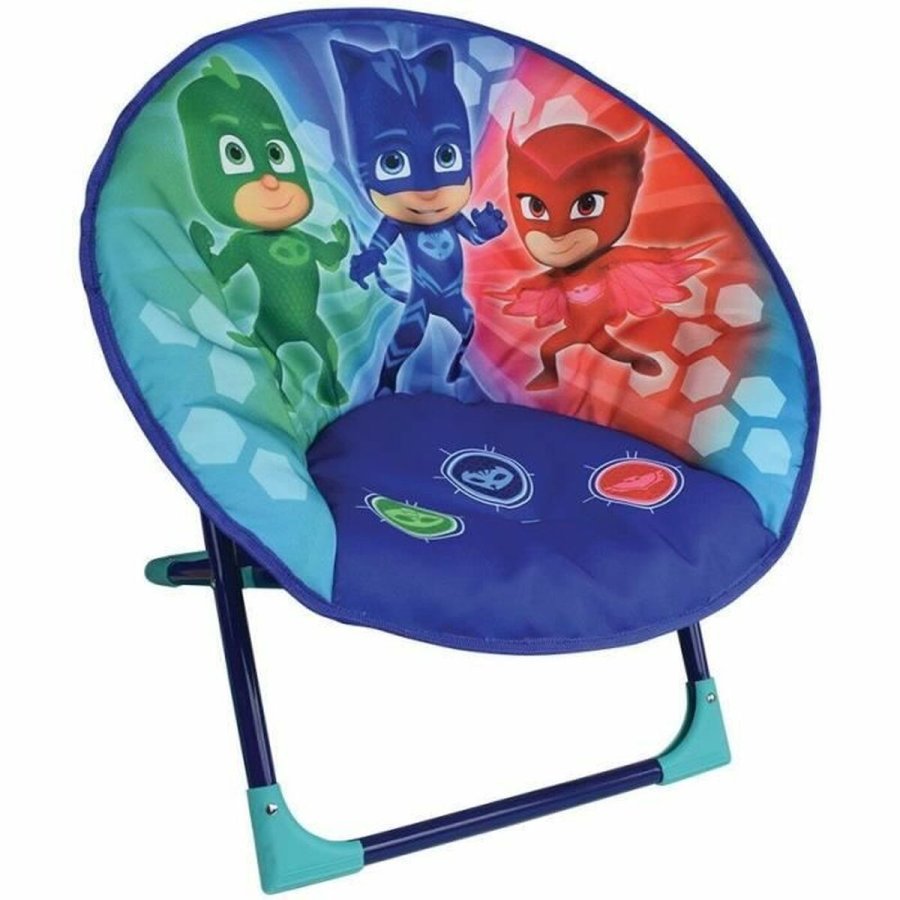 Lnestol til brn PJ Masks 53 x 56 x 43 cm Foldbar #1