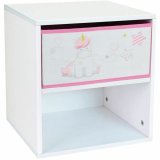 Natbord Fun House Unicorn Tr Tr MDF 33 x 30 x 36 cm #1
