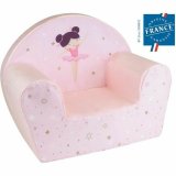Lnestol til brn Fun House Dancer Ballerina Club Pink 52 x 33 x 42 cm #2