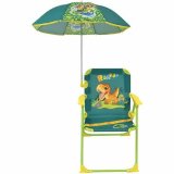strandstol Fun House JURASSIC WORLD 38,5 x 38,5 x 37,5 cm #1
