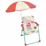 Strandkurv Fun House Peppa Pig Rd rouge 65 cm #1