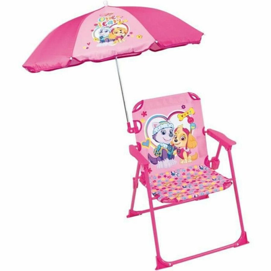 strandstol Fun House PAT'PATROUILLE 65 cm Pink #1