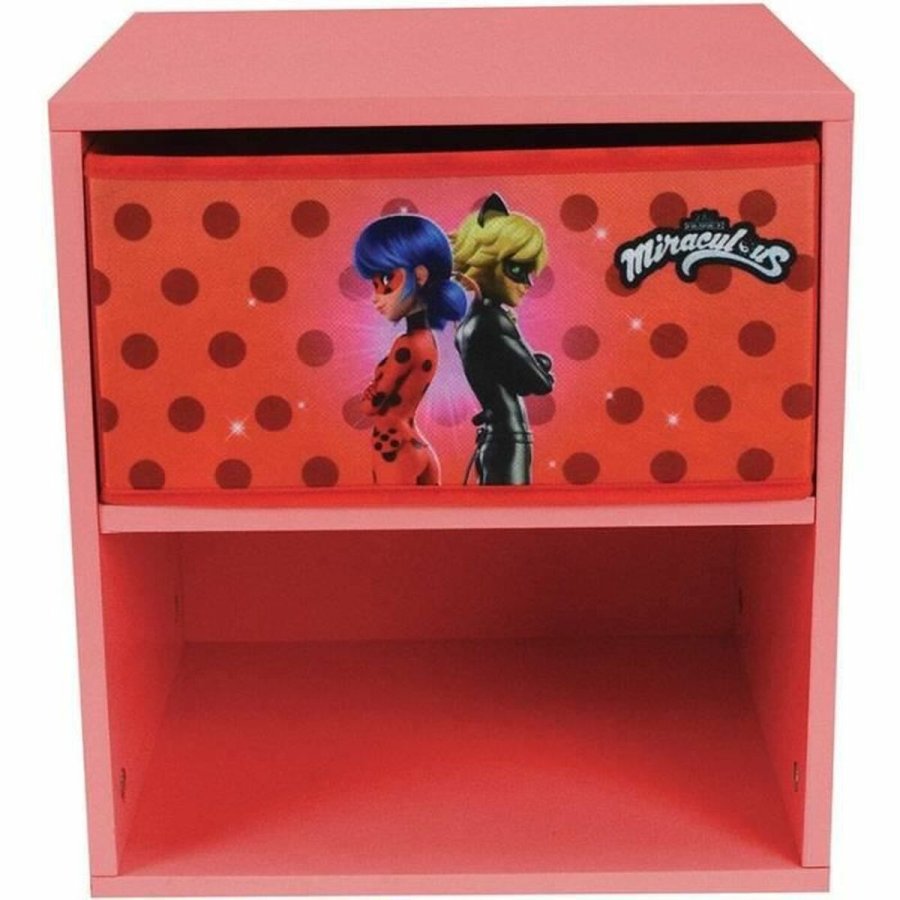 Natbord Fun House Miraculous Ladybug 36 x 33 x 30 cm #1