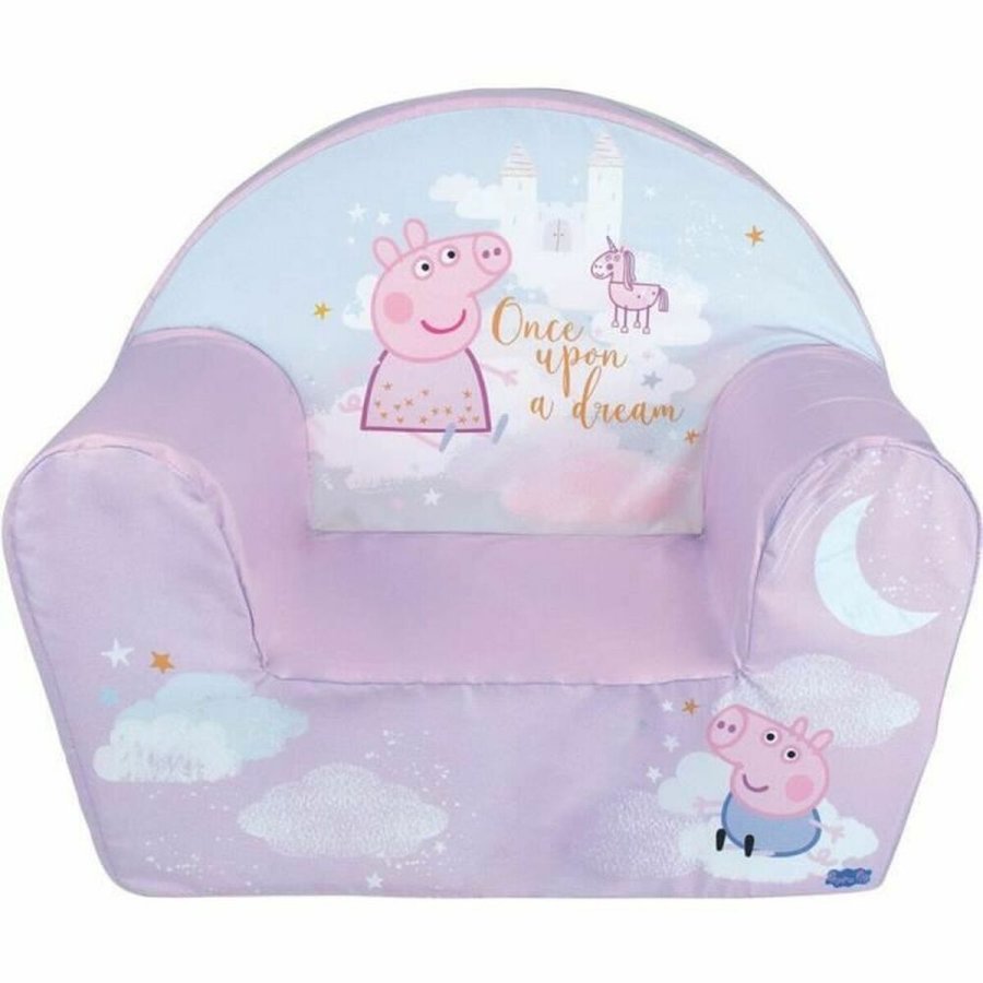 Lnestol til brn Fun House Peppa Pig 52 x 33 x 42 cm #1