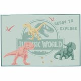 Brnetppe Fun House Jurassic World 80 x 120 cm #1