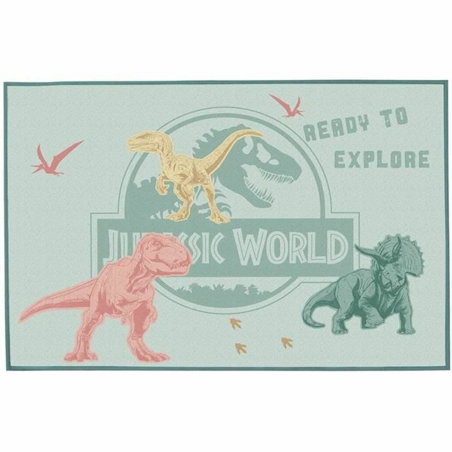 Brnetppe Fun House Jurassic World 80 x 120 cm #1