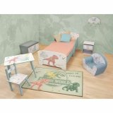 Brnetppe Fun House Jurassic World 80 x 120 cm #5