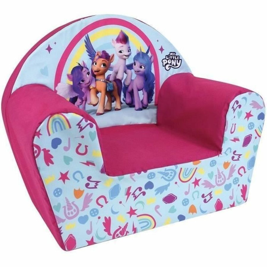 Lnestol til brn My Little Pony 33 x 33 x 42 cm #1
