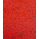 Lnestol til brn Fun House Paris 2024 Olympic Games Hvid Rd #3