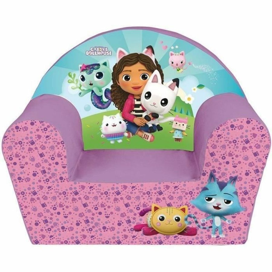 Lnestol til brn Gabby's Dollhouse 33 x 52 x 42 cm #1