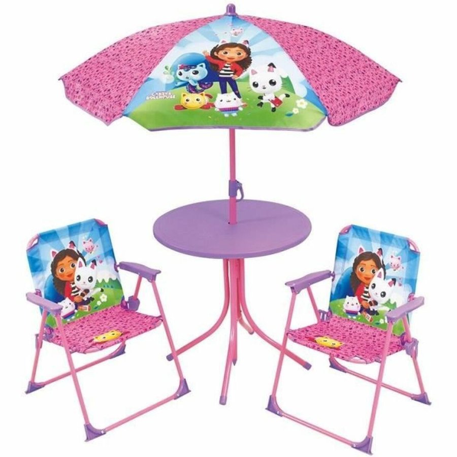 Sennik Fun House Gabby and the Magic House Pink Rose 100 cm (2 enheder) #1
