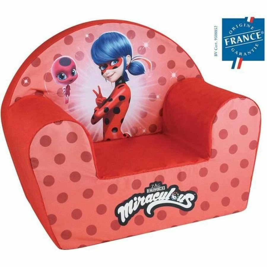 Lnestol til brn Fun House Lady Bug club 52 x 33 x 42 cm #1