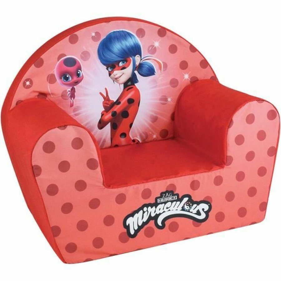 Lnestol til brn Fun House Lady Bug club 52 x 33 x 42 cm #2