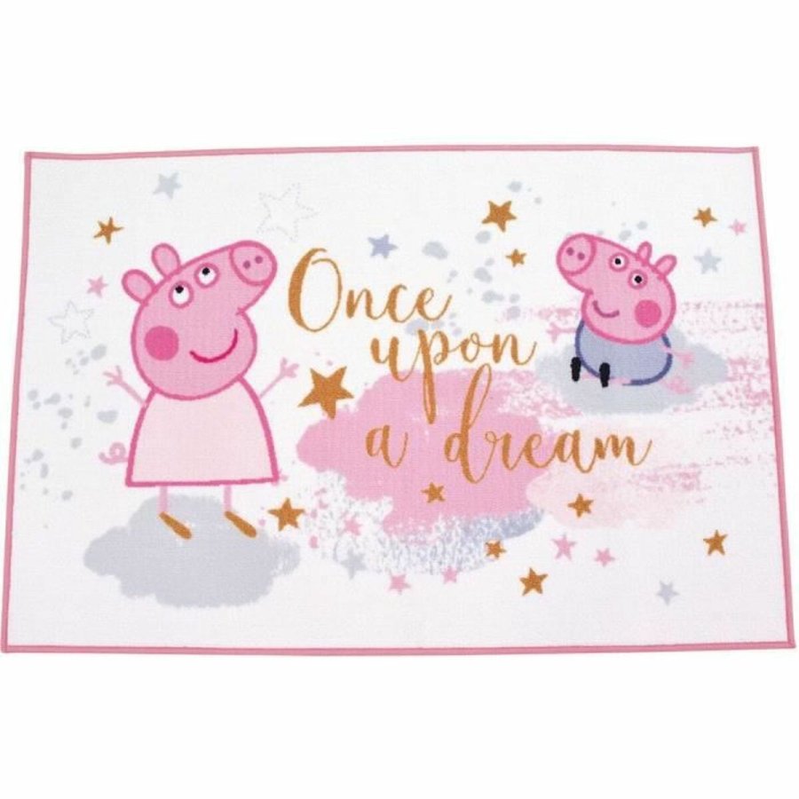 Brnetppe Fun House Peppa Pig 80 x 120 cm #1