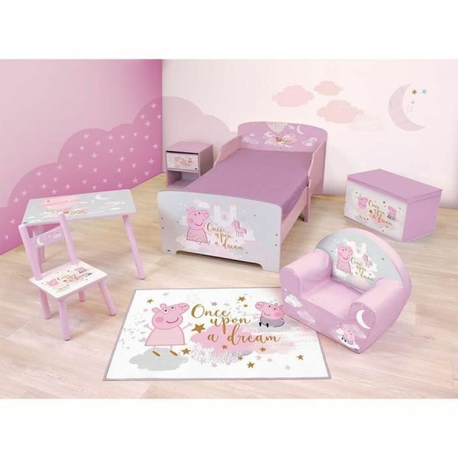 Brnetppe Fun House Peppa Pig 80 x 120 cm #9