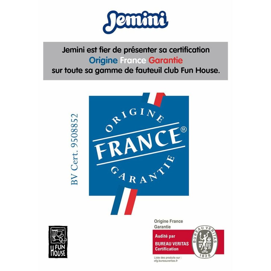 Lnestol til brn Fun House Paddington #6